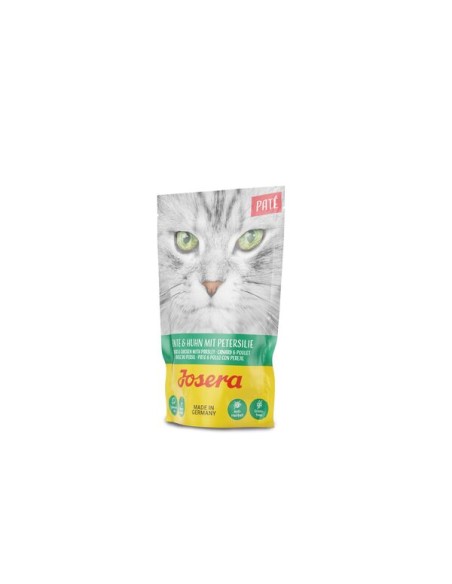 Josera Katze Pate Ente+Hu 85gP