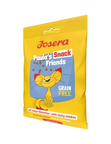 Josera Katze Snacks Paula's Snack Friends 90g