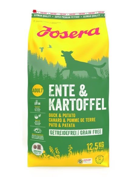 Josera Hund Ente & Kartoffel 12,5kg