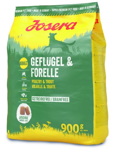 Josera Geflügel+Forelle 900g
