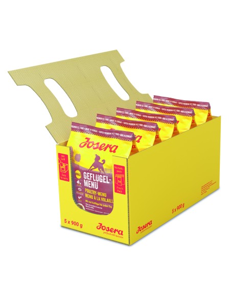 Josera Geflügel-Menü 5x900g