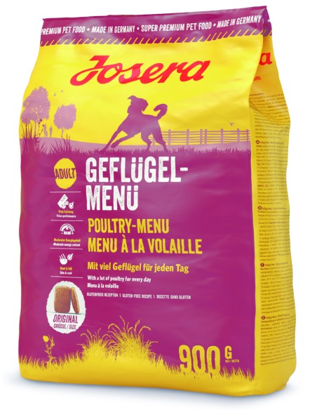 Josera Geflügel-Menü 900g