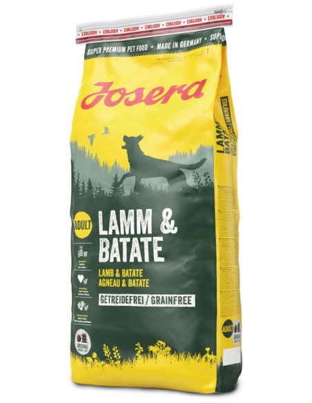 Josera Hund Lamm & Batate 12,5kg
