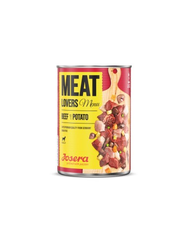 Josera MeatLov Beef+Pota 400gD