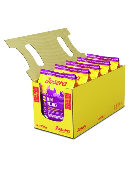Josera Mini Deluxe 5x900g