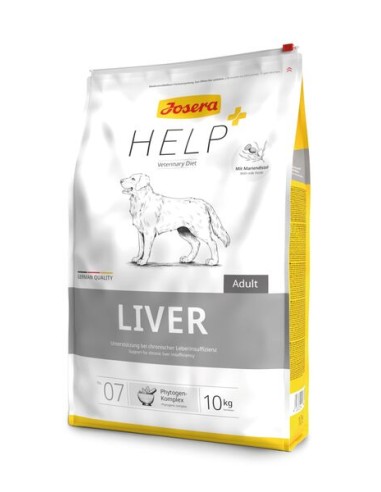 Josera Hund Help Liver Dog Dry 10kg