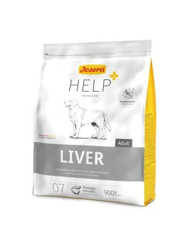 Josera Hund Help Liver Dog Dry 900g