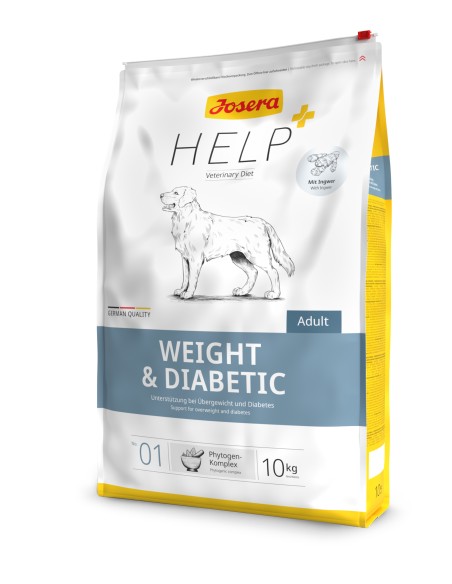Josera Vet Weight+Diabeti 10kg