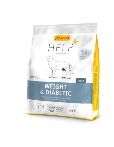 Josera Vet Weight+Diabeti 900g