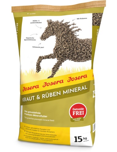 Jo Pferd Kra+Rüb Mineral 15kg