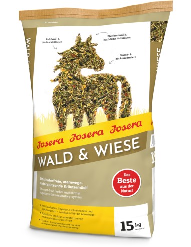 Josera Pferd Wald&Wiese 15kg