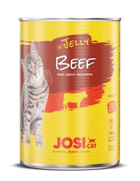 Josera JosiCat Beef in jelly 400gD