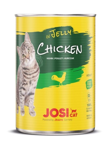 Josera JosiCat Chicken in jelly 400gD