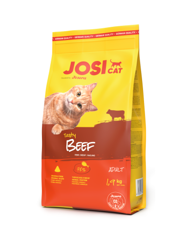 Josera JosiCat Tasty Beef 1,9kg