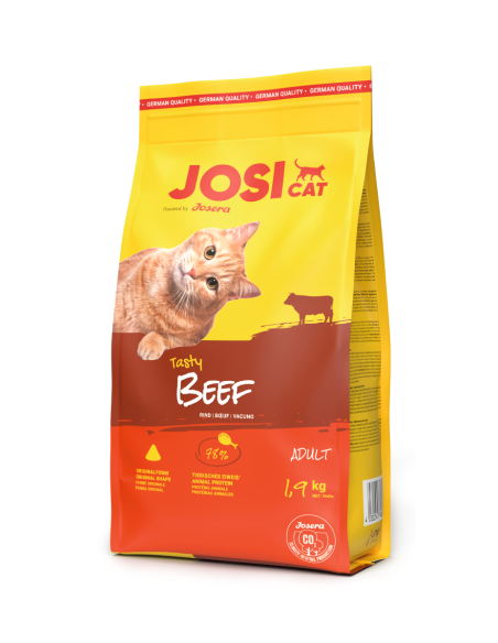 Josera JosiCat Tasty Beef 1,9kg