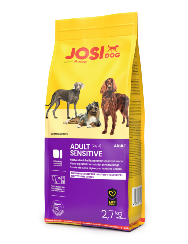 Josera JosiDog Adult Sensitive 2,7kg