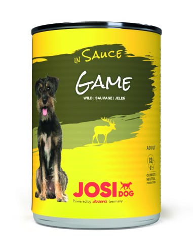 Josera JosiDog Game in sauce 415gD