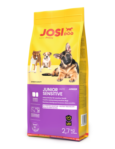 Josera JosiDog Junior Sensitive 2,7kg