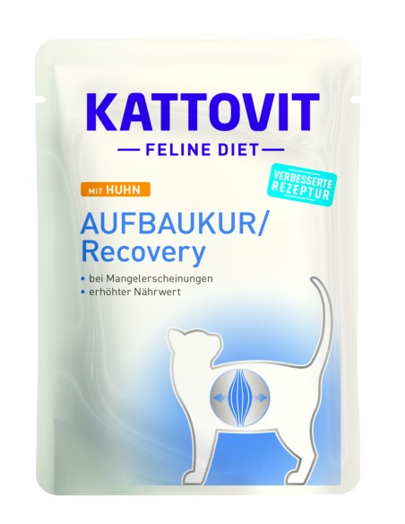 Kattovit Aufbaukur Huhn 85gP