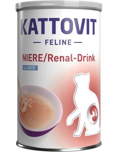 Kattovit Nie/Ren Drink Ente 135ml