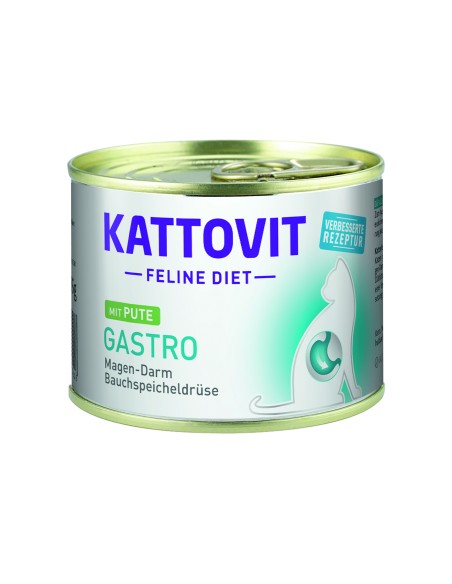 Kattovit Diet Gastr Pute 185gD