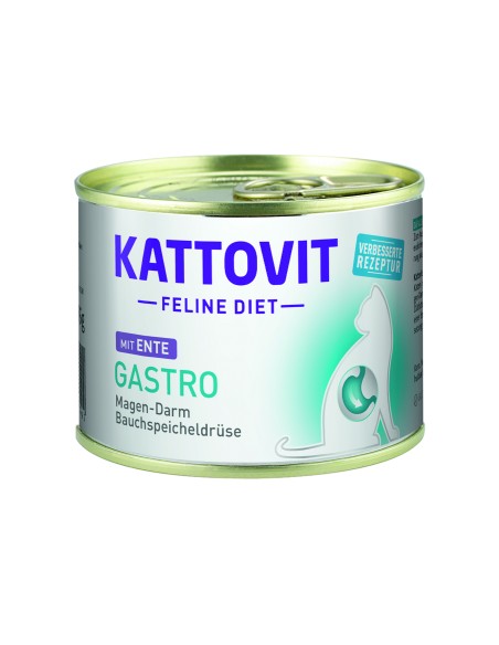 Kattovit Diet Gastr Ente 185gD