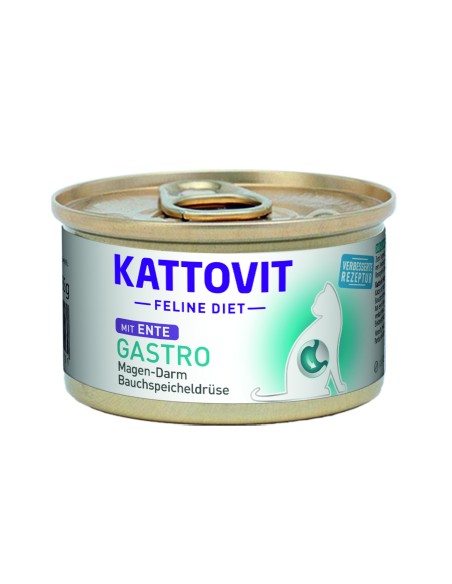 Kattovit Diet Gastro Ente 85gD