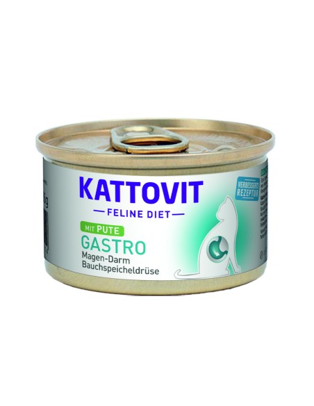 Kattovit Diet Gastro Pute 85gD