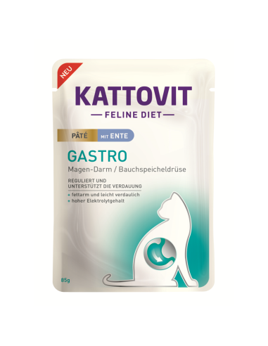 Kattovit Gastro Pat√© mit Ente 85gP