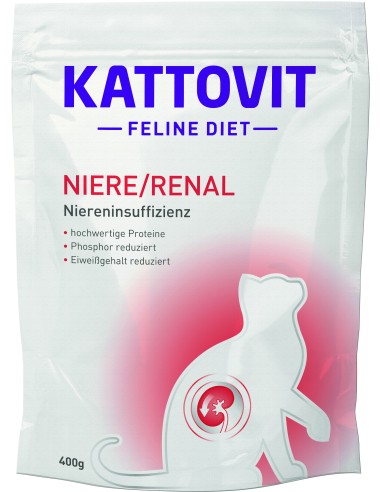 Kattovit Diet Niere/Renal 400g