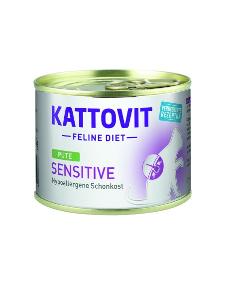 Kattovit Diet Sensi Pute 185gD