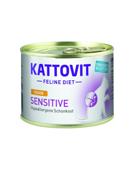 Kattovit Diet Sensi Huhn 185gD