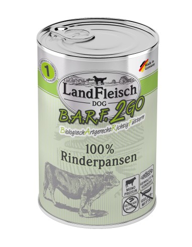 Landfleisch BARF2GO Rinderpans 400g