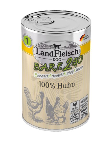 Landfleisch BARF2GO Huhn 400g