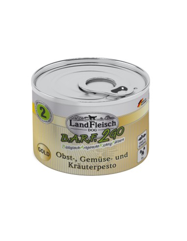 Landfleisch BARF2GO Pesto Gold 200g