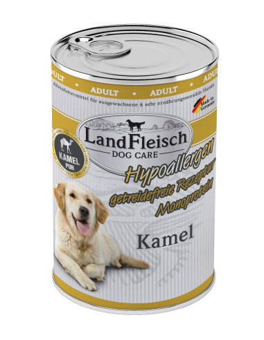 Landfleisch Dog Care Hypoallergen Kamel 400gD