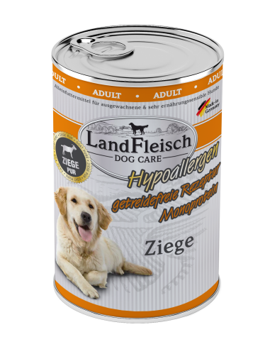 Landfleisch Dog Care Hypoallergen Ziege 400gD