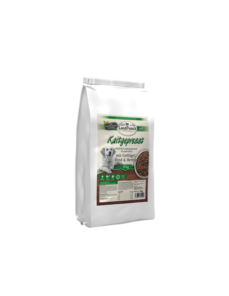 Landfleisch Natur kaltgepresst 15kg