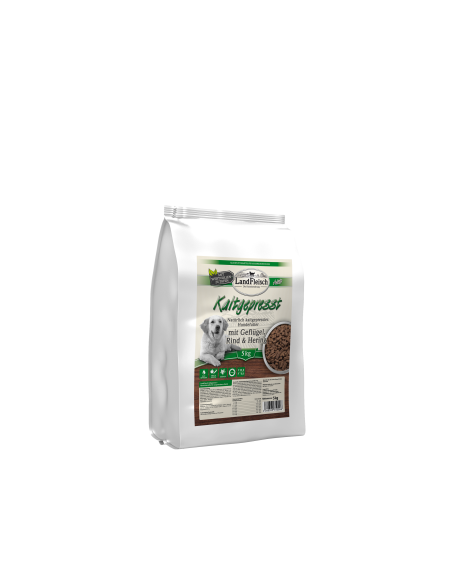 Landfleisch Natur kaltgepresst 5kg