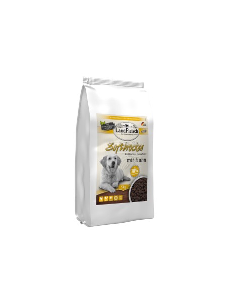 Landfleisch Softbrocken Huhn 5kg