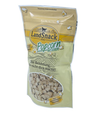 LandSnack Popcorn m.Leber 100g