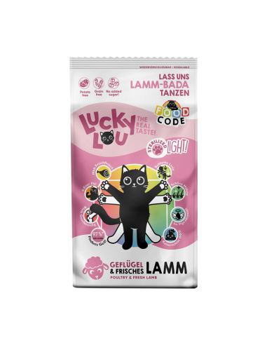 Lucky Lou Light Geflügel & Lamm 340g