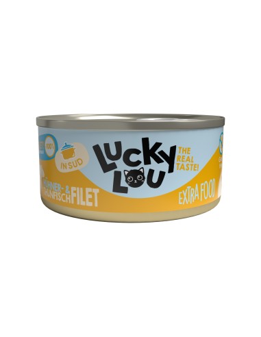 LuckyLou EF Huhn+Thunfisch Sud 70gD