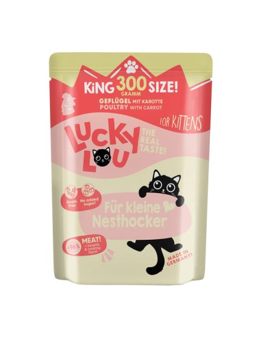 LuckyLou LS Kitten Geflügel 300gP