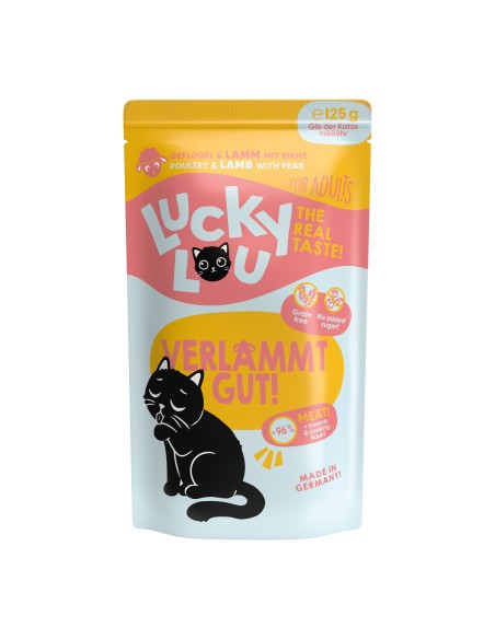 LuckyLou LS Geflügel+ Lamm 125gP