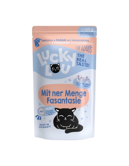 LuckyLou LS Geflügel+ Fasan 125gP