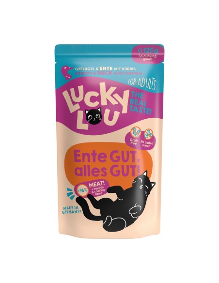 LuckyLou LS Geflügel+ Ente 125gP