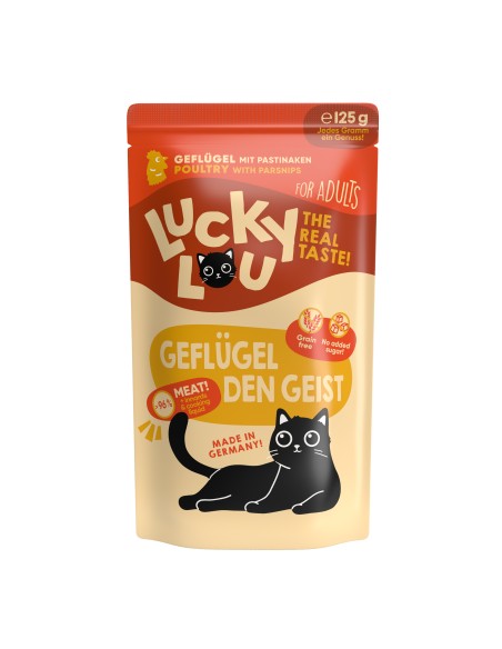 LuckyLou LS Geflügel 125gP