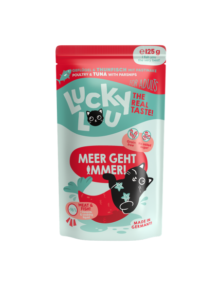 Lucky Lou LS Adult Geflügel+Thunfisch 125gP