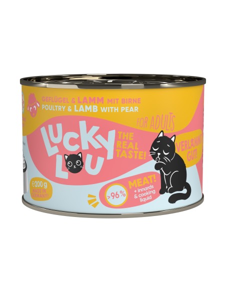 LuckyLou LS Geflügel+ Lamm 200gD